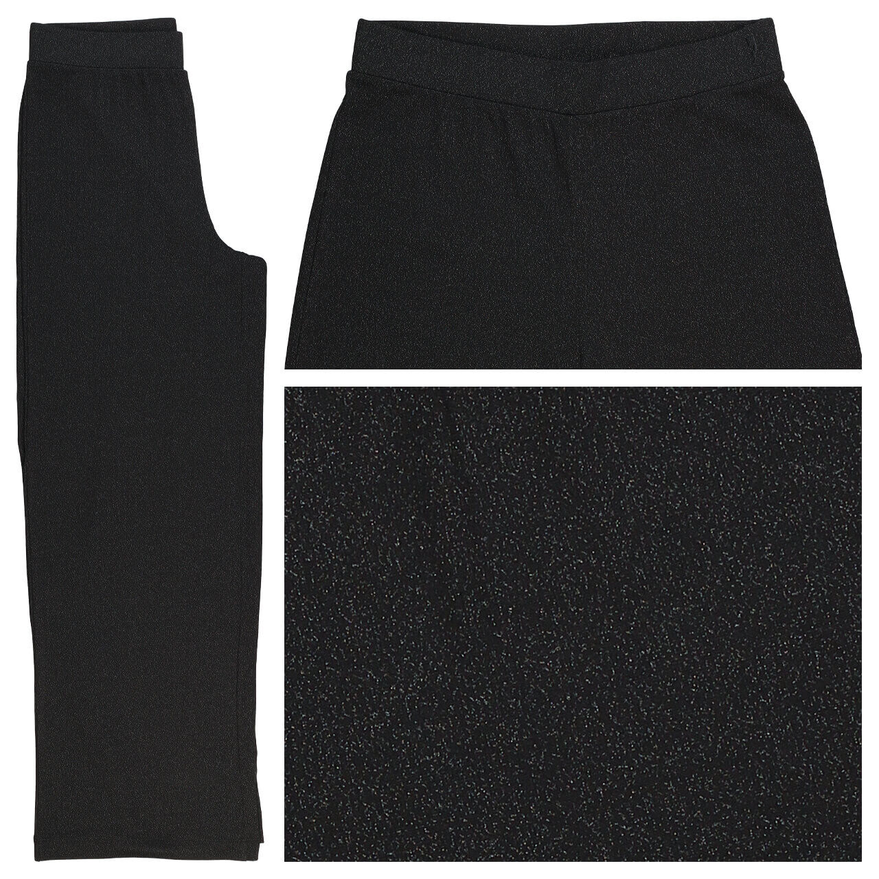 Comma Wideleg Damen Hose black Comma Wideleg Damen Hose black