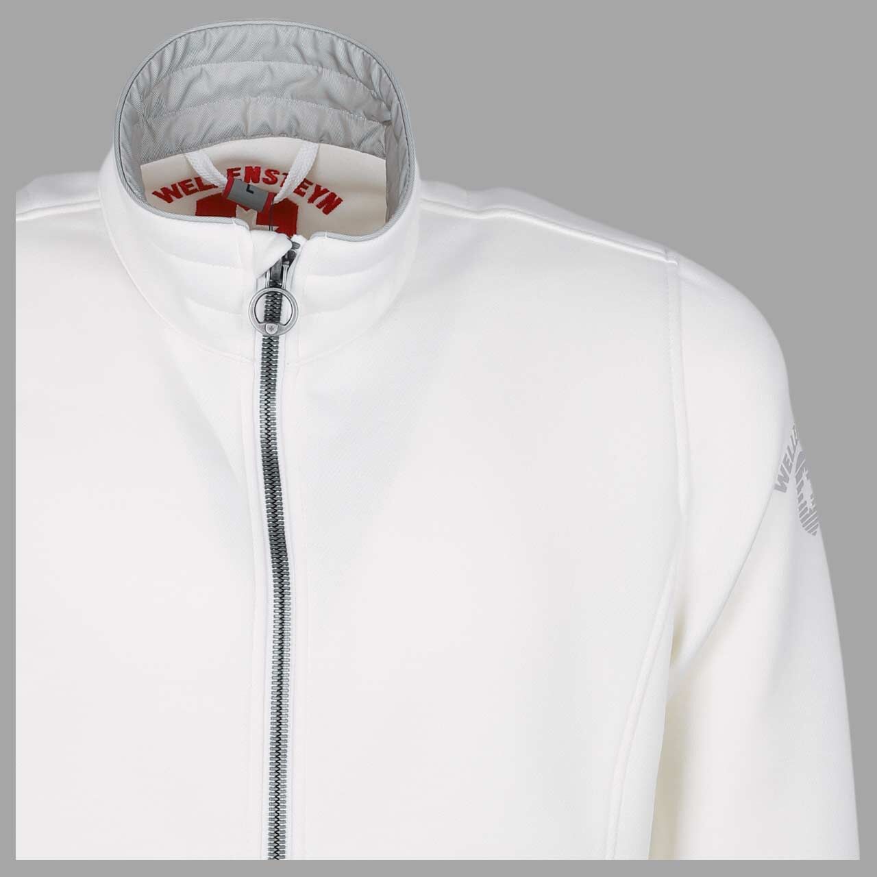 Herren Jacke Tampa Men von Wellensteyn in Weiß, Detailansicht vorne
