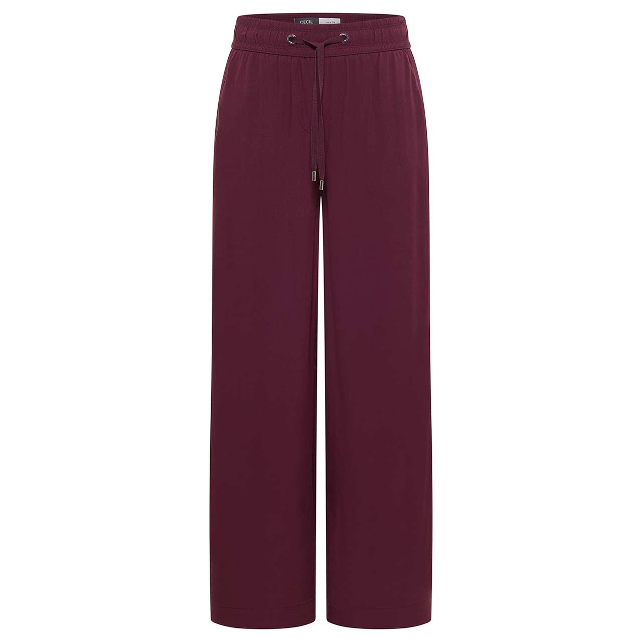 Cecil Neele Viscose Solid 7/8 Hose sweet grape red