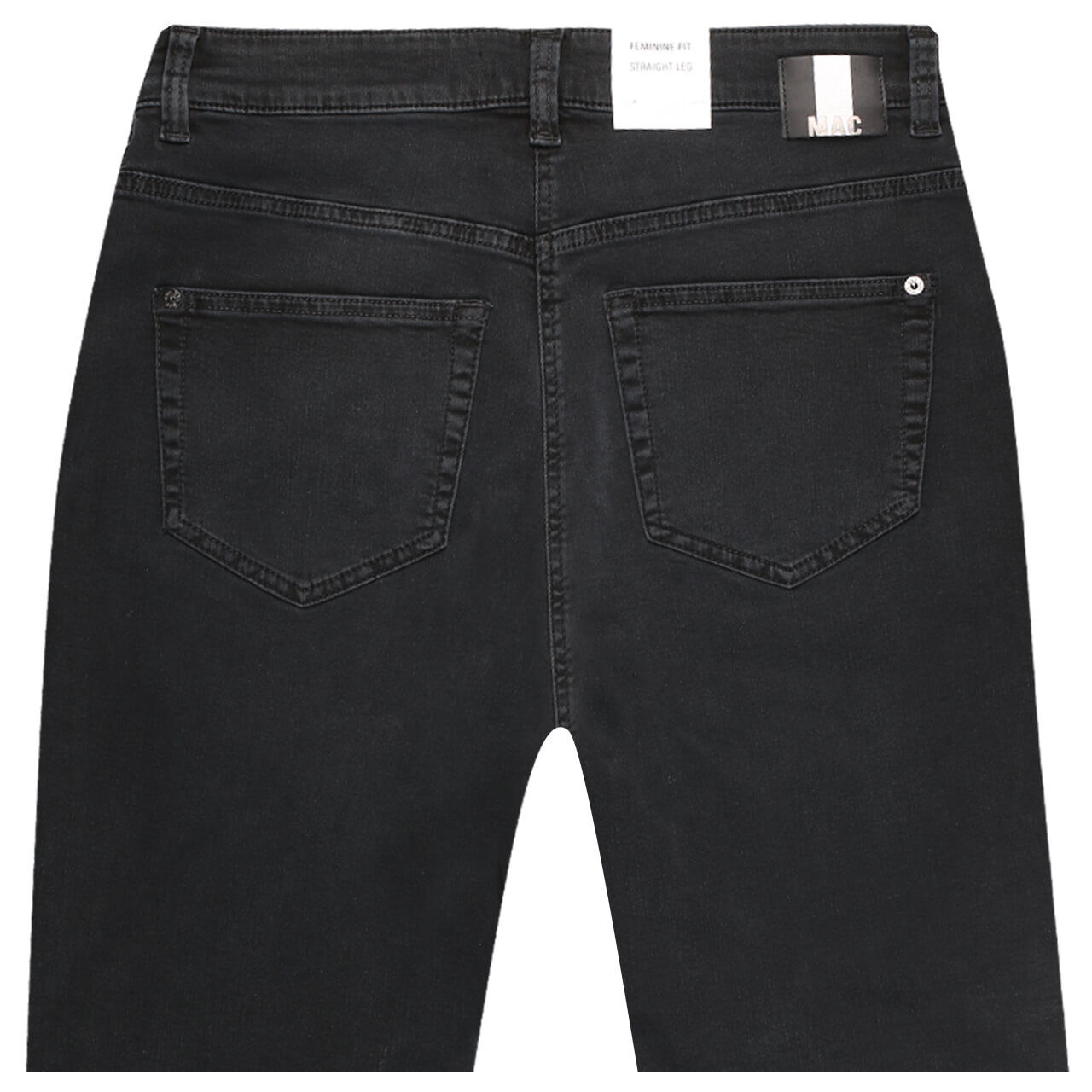 MAC Stella Jeans authentic black washed