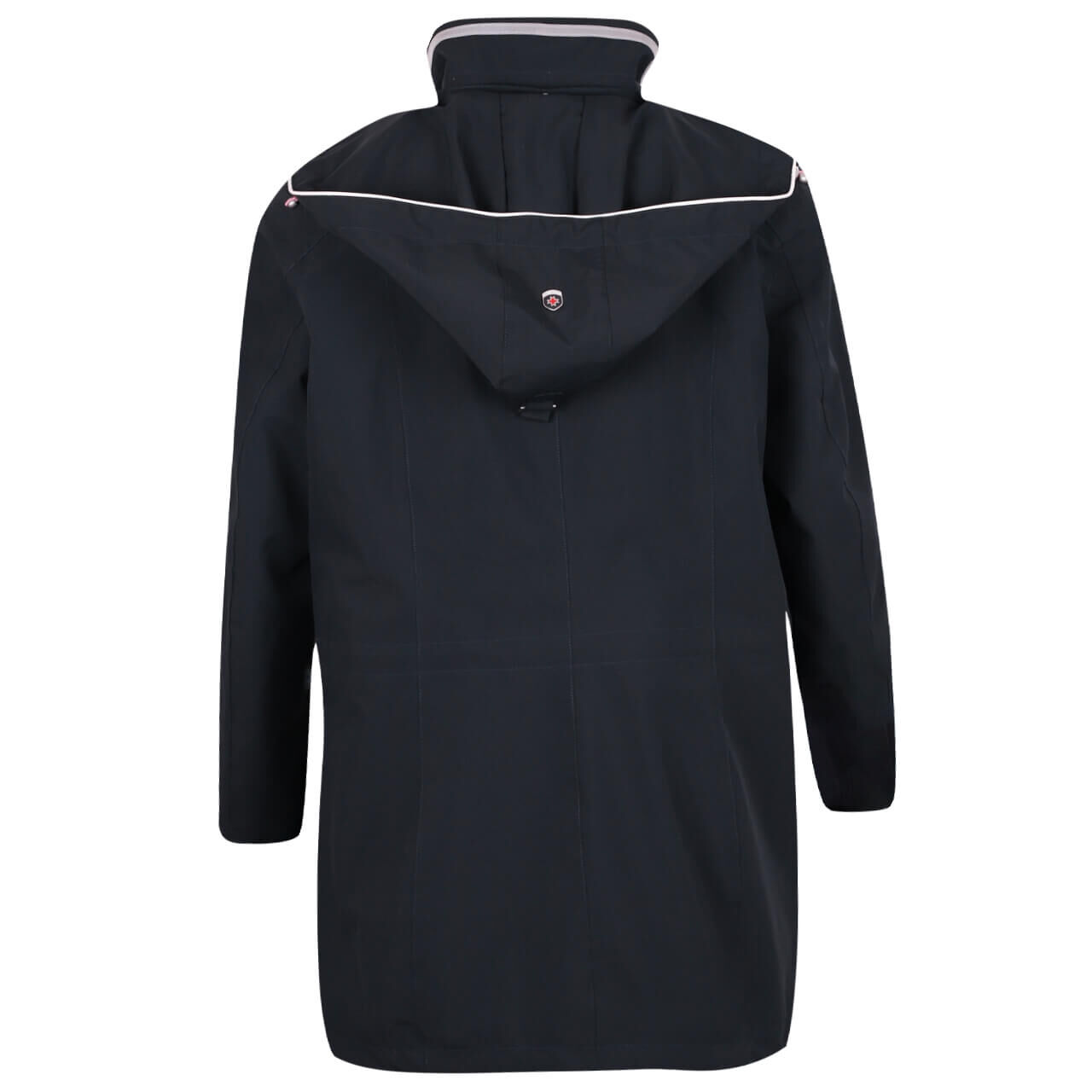 Damen Jacke Modena von Wellensteyn in Dunkelblau, Rückansicht