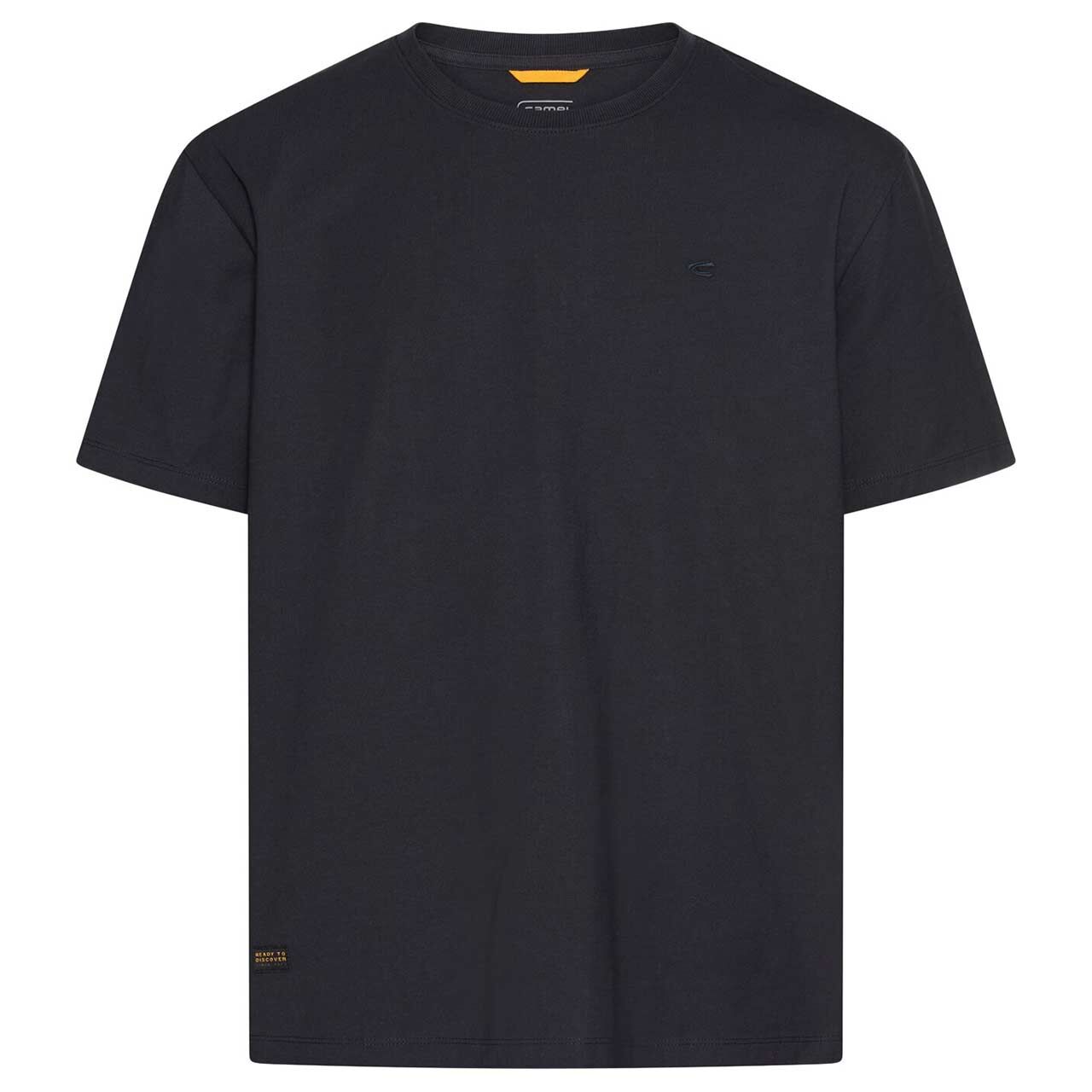 Camel active Herren T-Shirt clean dark navy