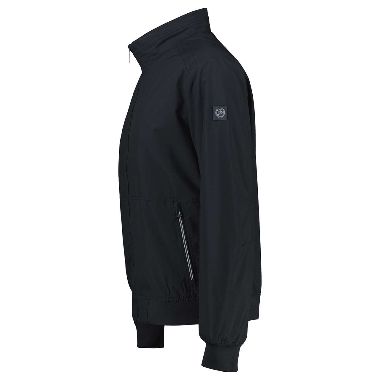 Herren Jacke Blouson von Lerros in Schwarz, Seitenansicht