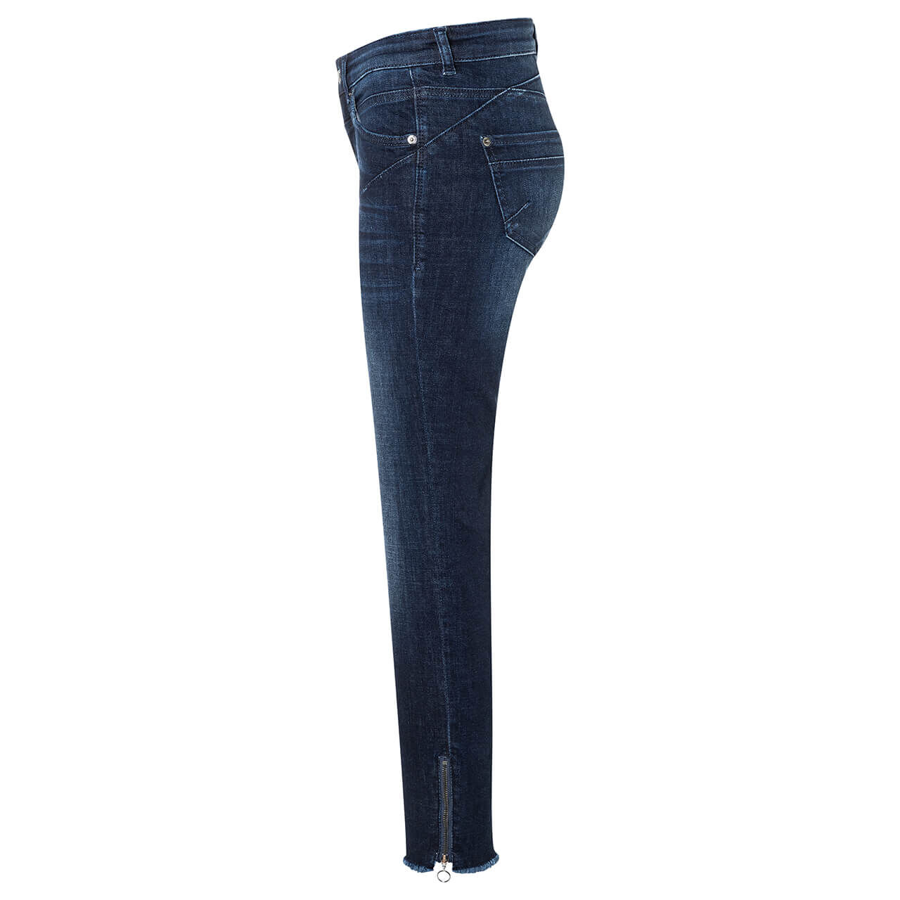 MAC Rich Slim 7/8 Jeans dark authentic blue MAC Rich Slim 7/8 Jeans dark authentic blue