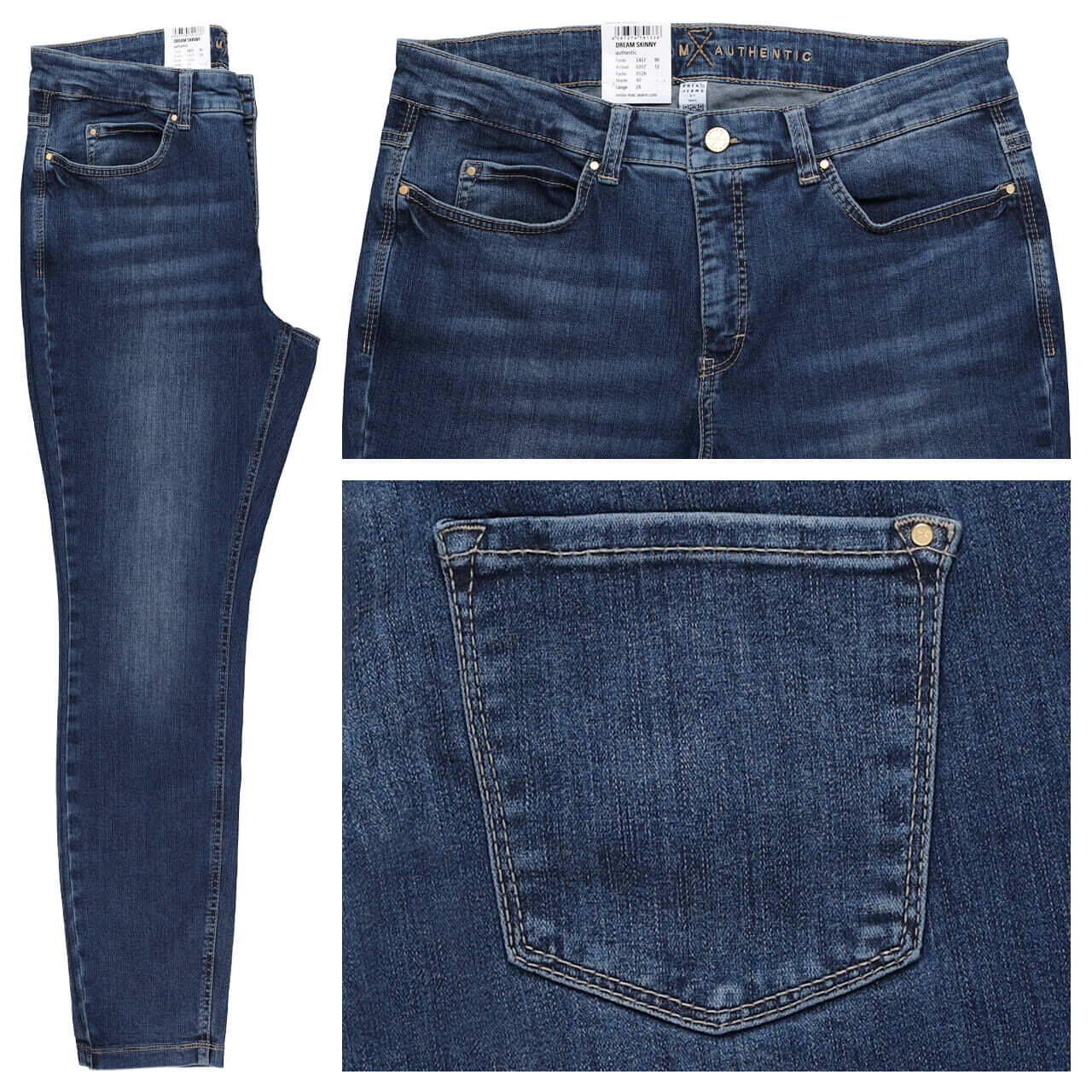 MAC Dream Skinny Jeans outworn blue MAC Dream Skinny Jeans outworn blue