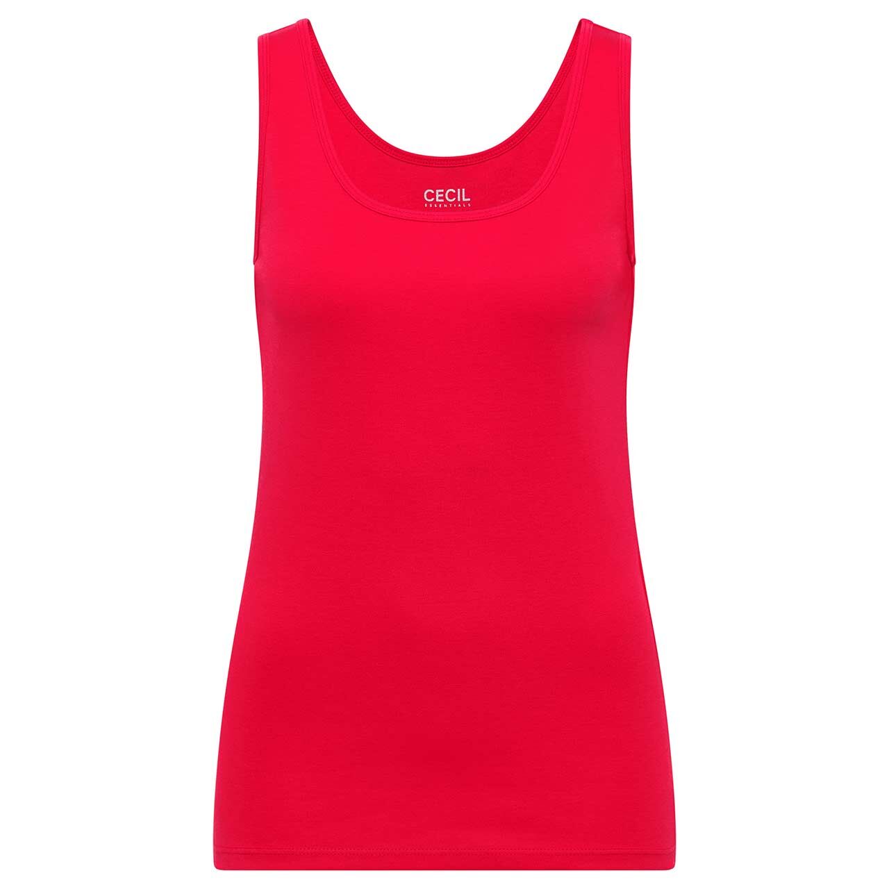 Cecil Damen Top Linda glazed apple red