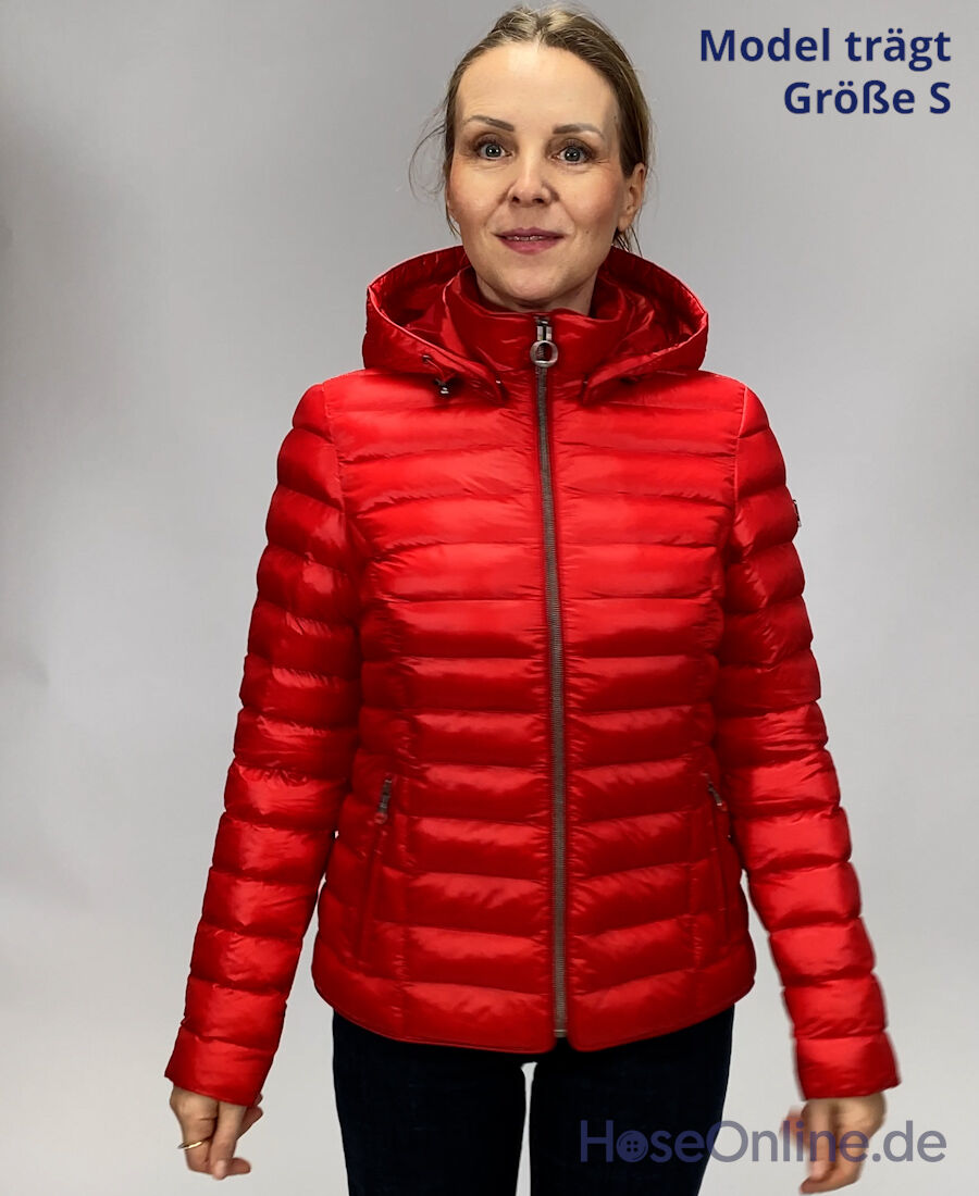 Wellensteyn Italy Hood Damen Jacke red