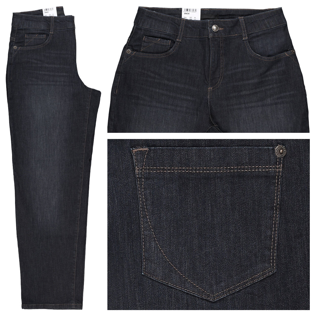 MAC Gracia Jeans basic dark used MAC Gracia Jeans basic dark used