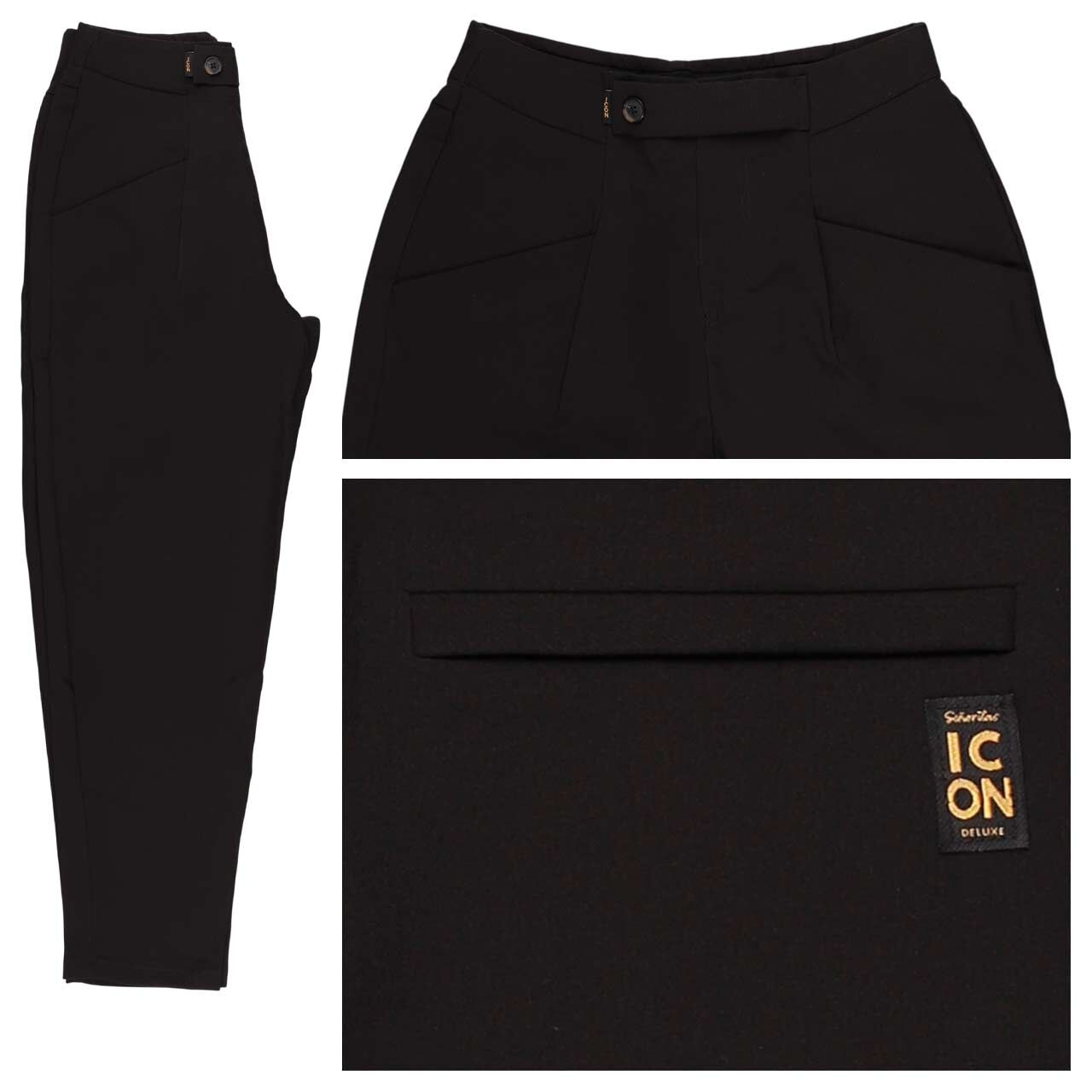 Senoritas ICON Heartbreaker 7/8 Hose smart black