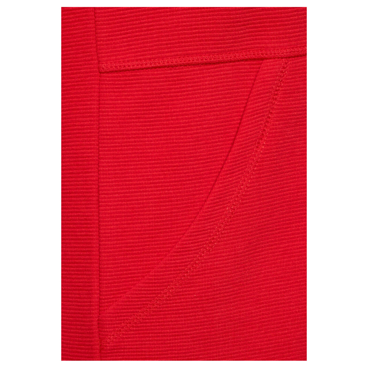 Cecil Ottoman Hoodie Sweatjacke für Damen in Rot, FarbNr.: 13645