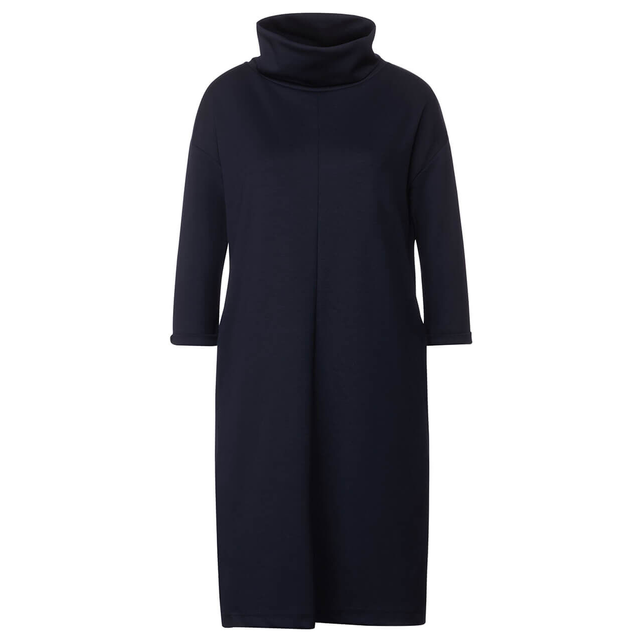 Street One Damen 3/4 Arm Kleid deep blue Street One Damen 3/4 Arm Kleid deep blue