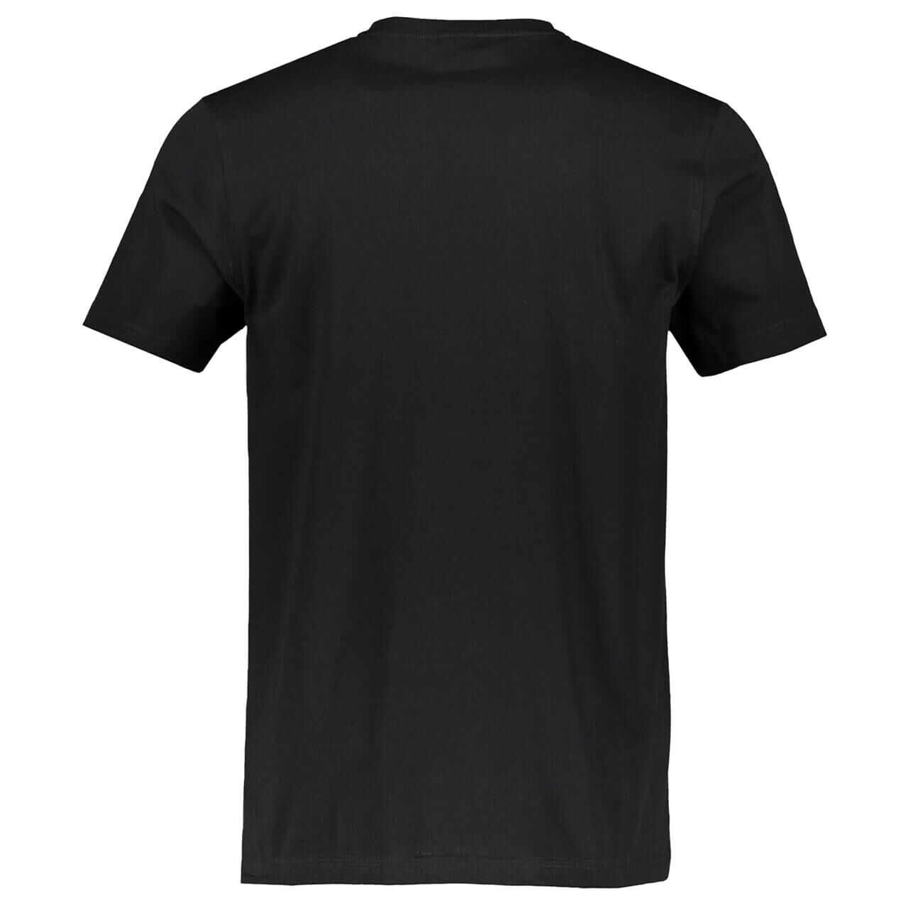 Lerros Herren T-Shirts Round Neck black