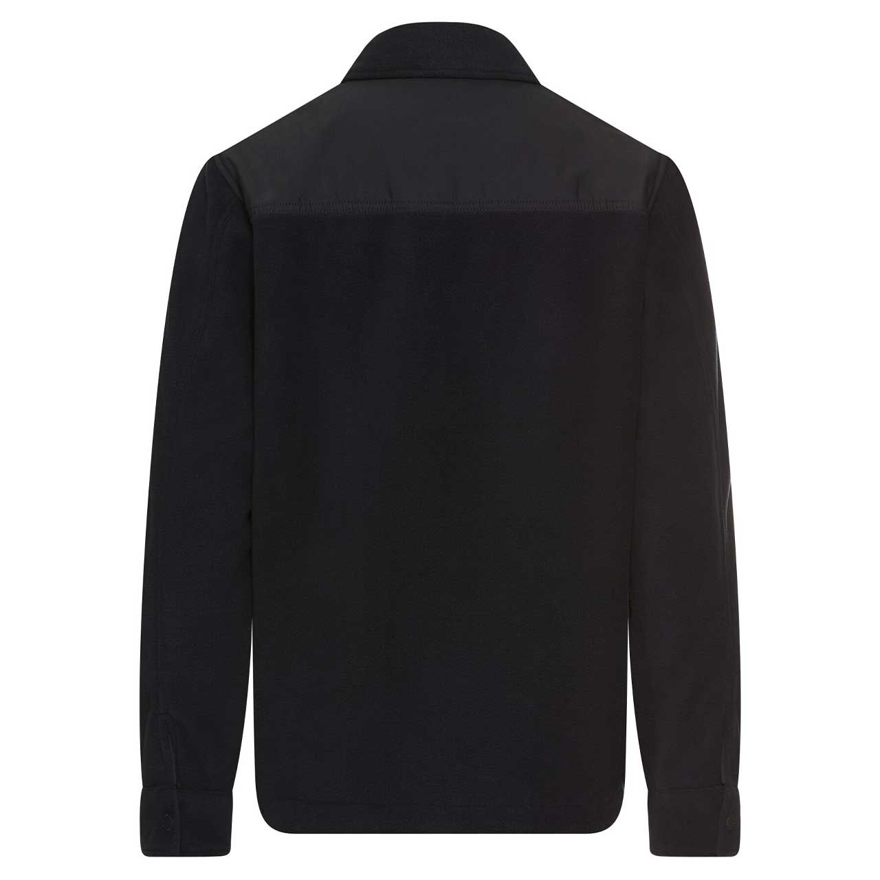 Herren Fleecejacke von Camel active in Dunkelblau, Rückansicht