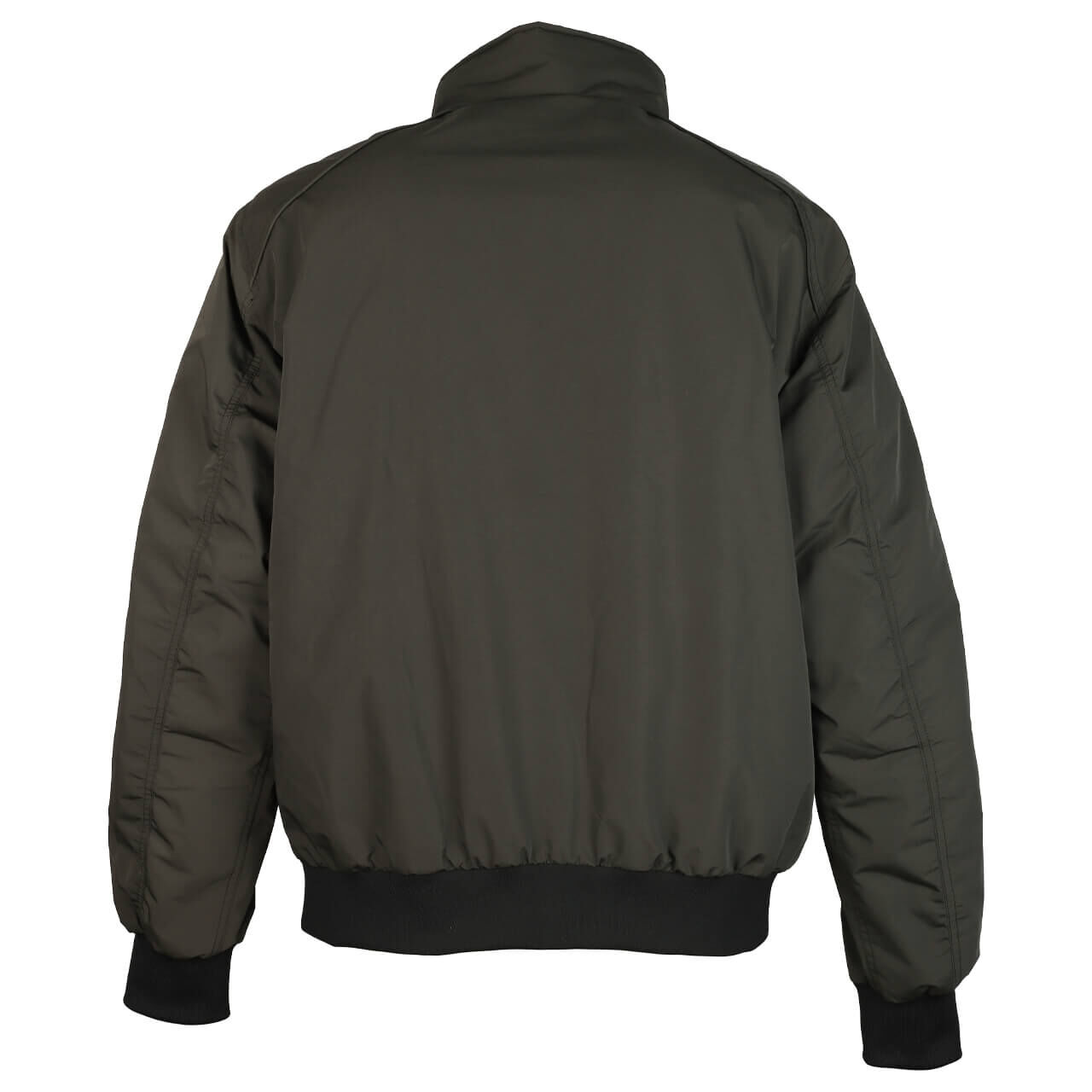 Herren Jacke Bogart B-52 von Wellensteyn in Olivgrün, Rückansicht