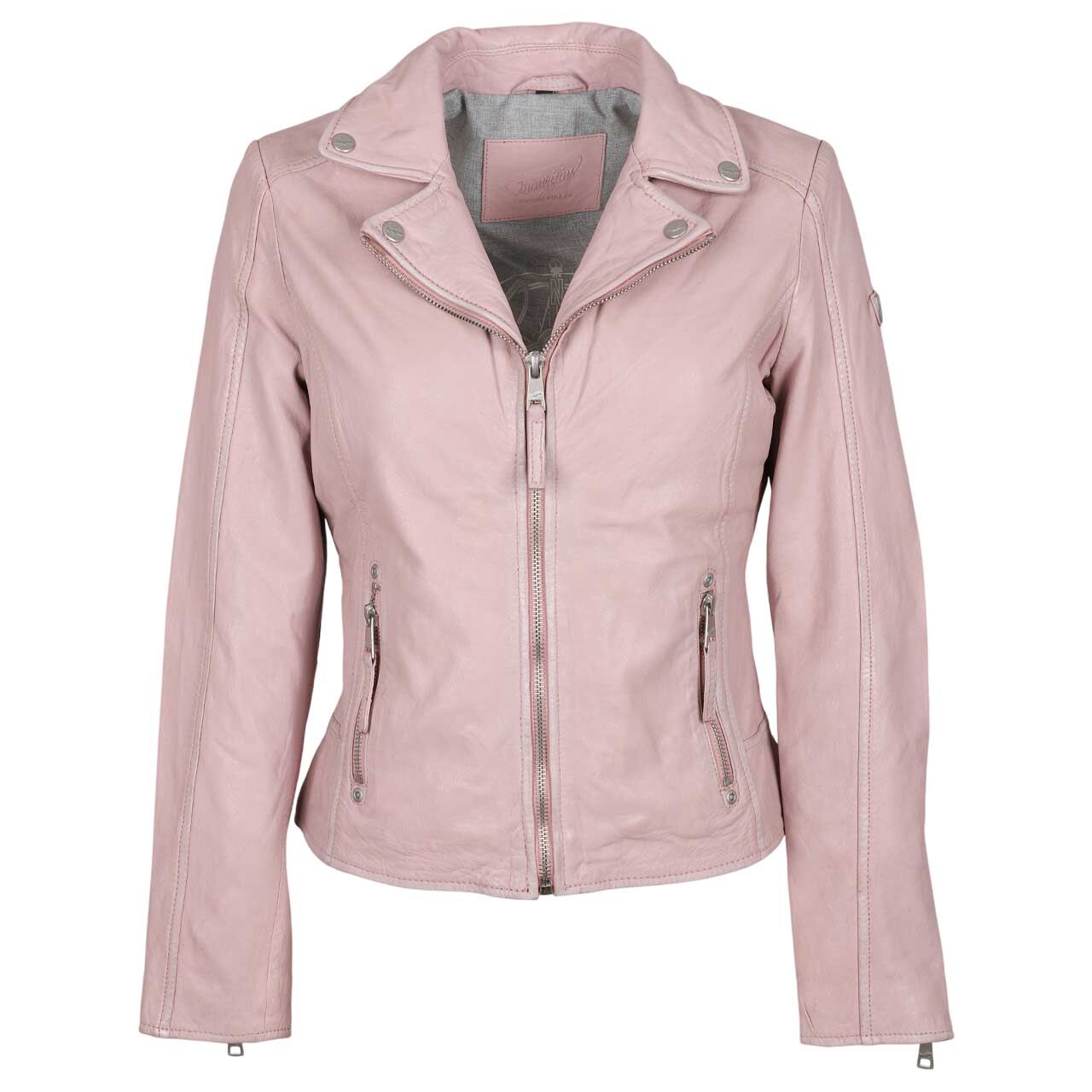 Mauritius Damen Lederjacke Bajah dusty rose