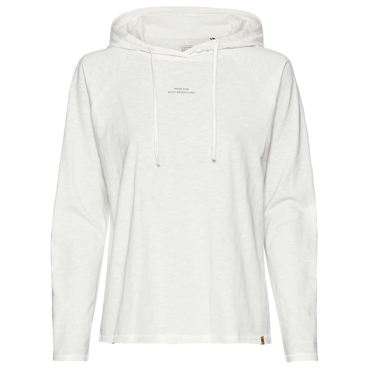 Camel active Damen Hoodie Sweatshirt milk white