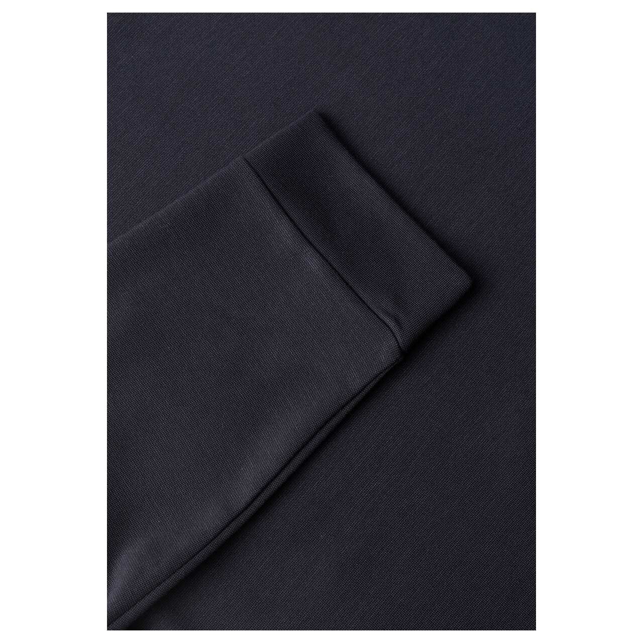 Street One Damen 3/4 Arm Shirt Lace Bottom indigo night