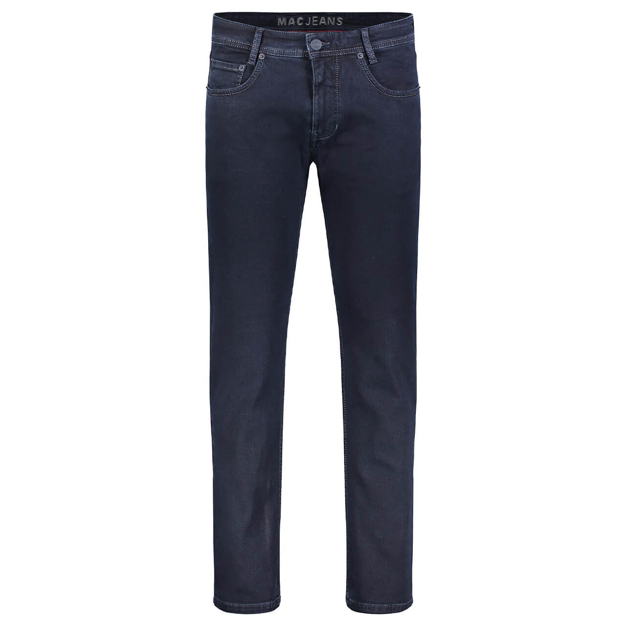 Stretch Herrenjeans Arne von MAC in Dunkelblau, Vorderansicht