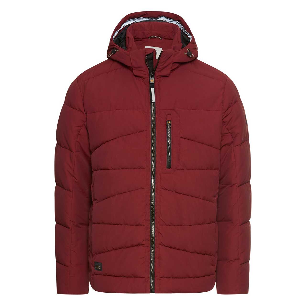 Camel active Herren Jacke Blouson amber red