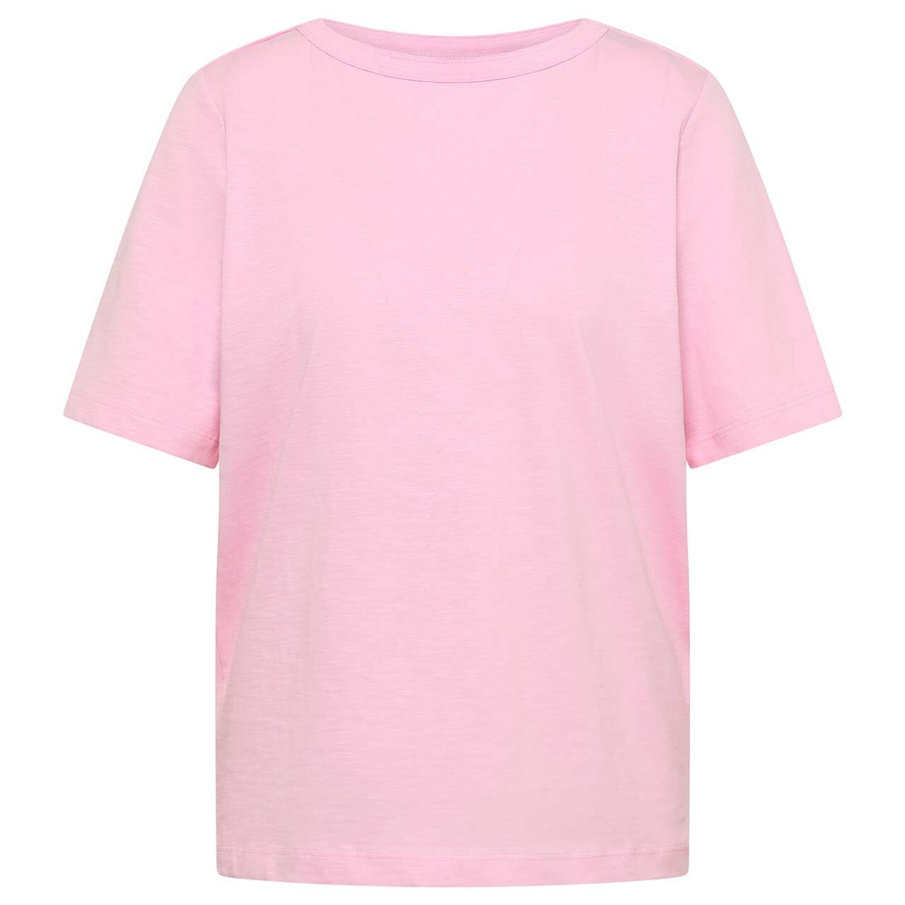 Cecil Damen T-Shirt Solid Slubyarn light blush rose
