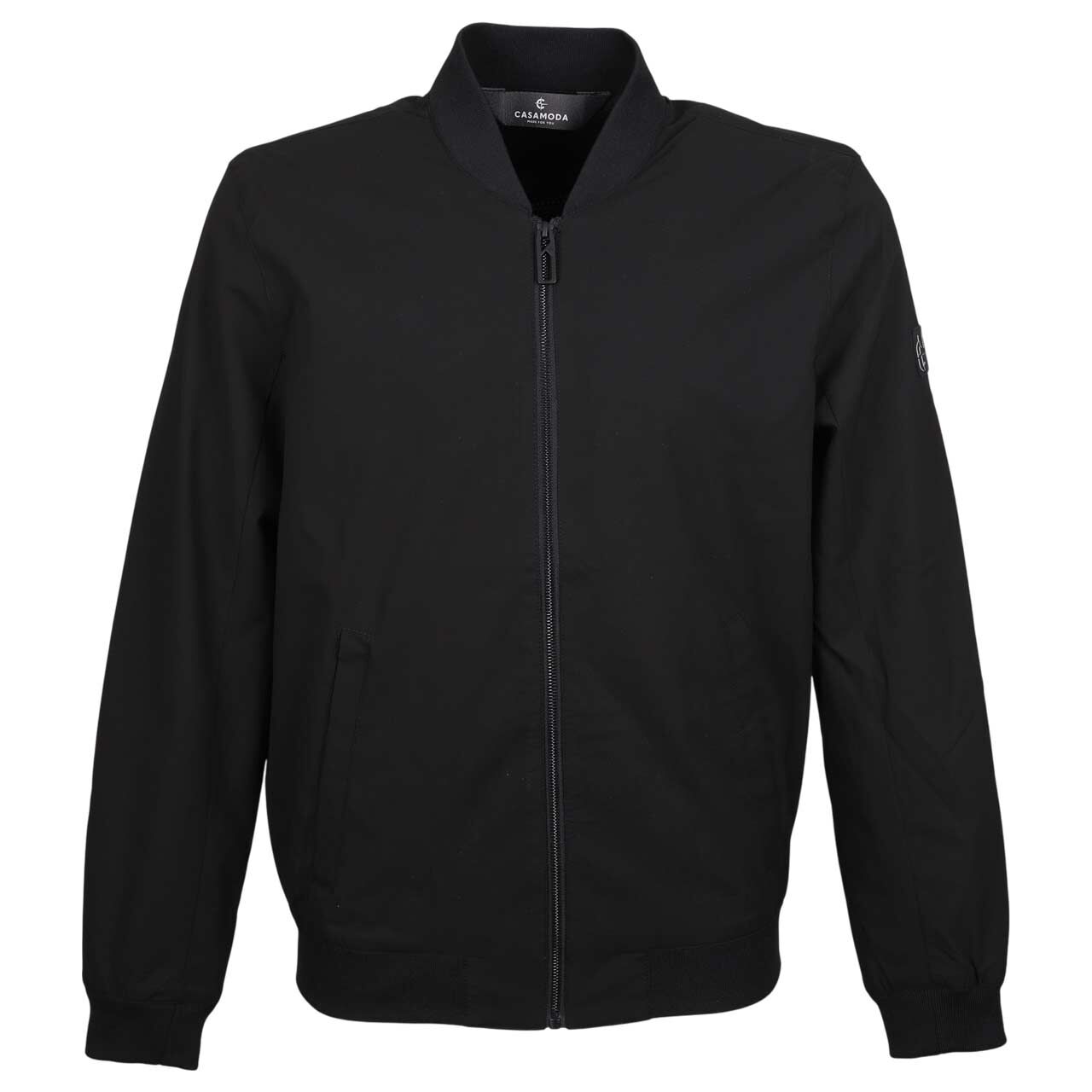 Casa Moda Herren Jacke Blouson black
