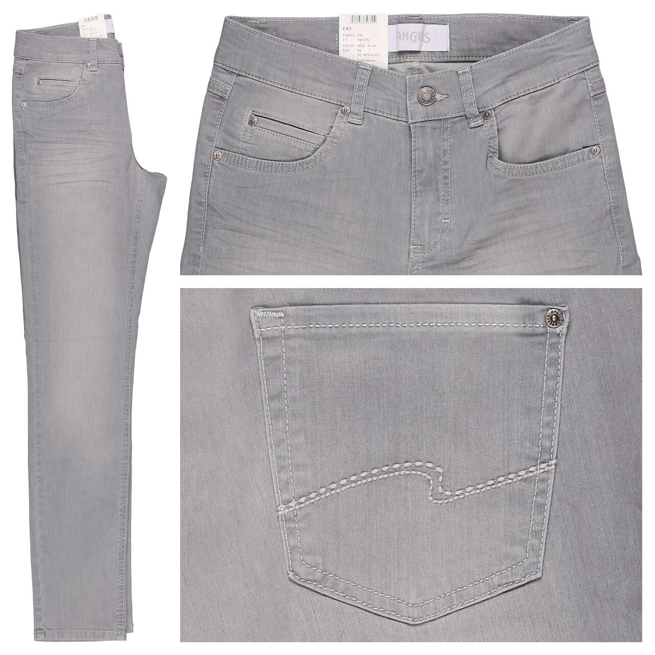 Angels Cici Jeans light grey used buffi