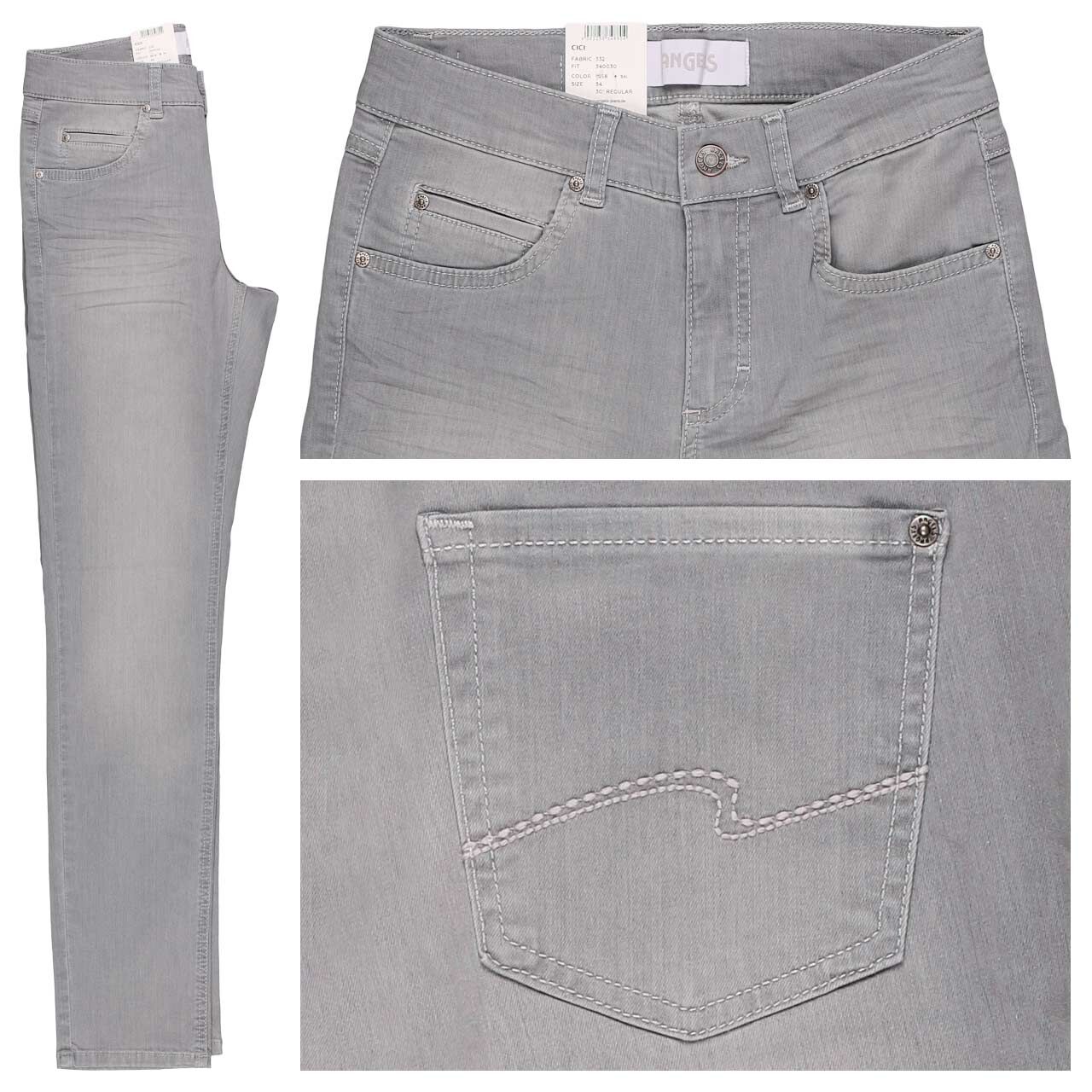 Angels Cici Jeans light grey used buffi Angels Cici Jeans light grey used buffi
