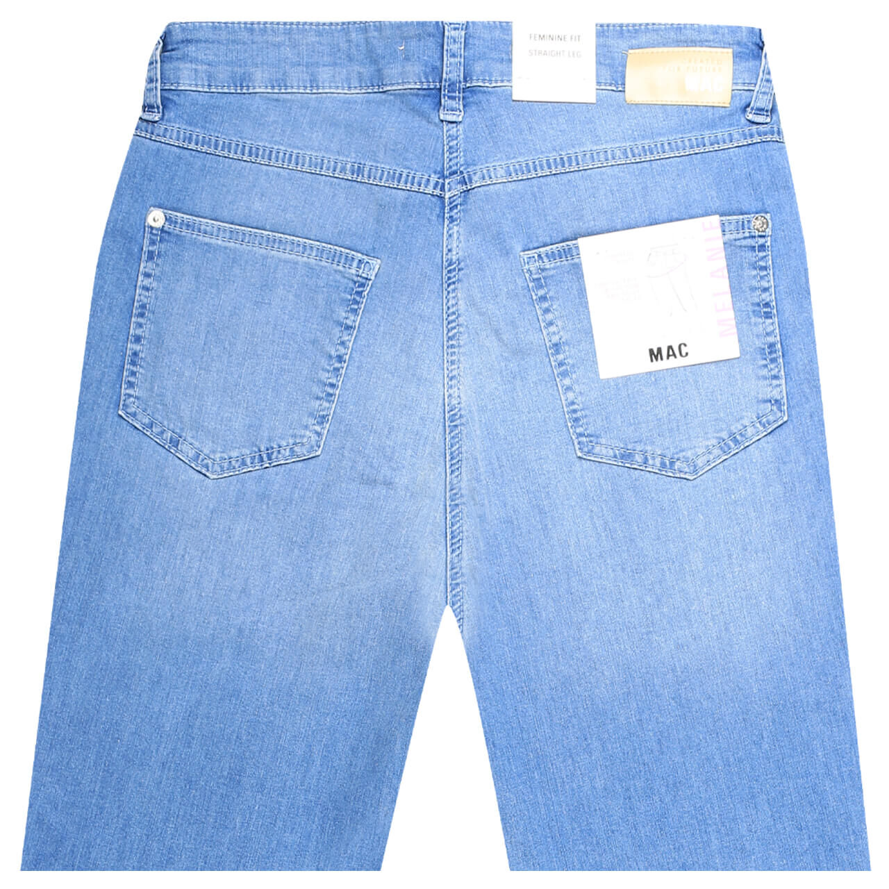 MAC Jeans Melanie für Damen in Hellblau, FarbNr.: D499