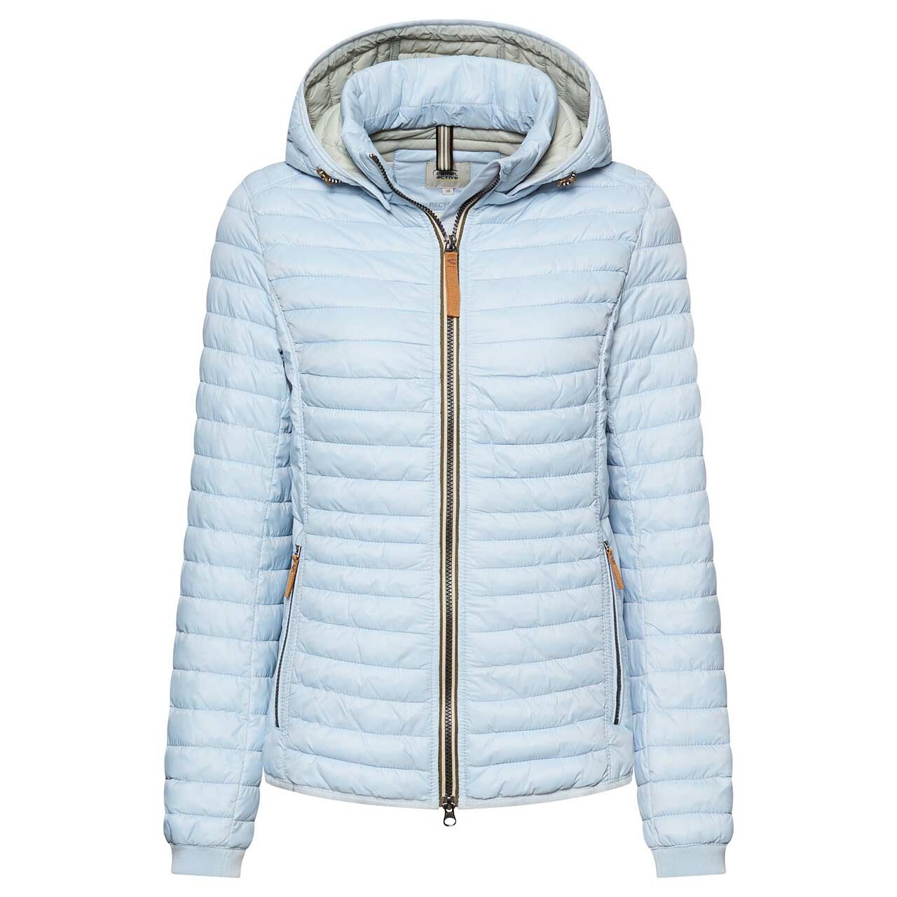 Camel active Damen Jacke Blouson light blue