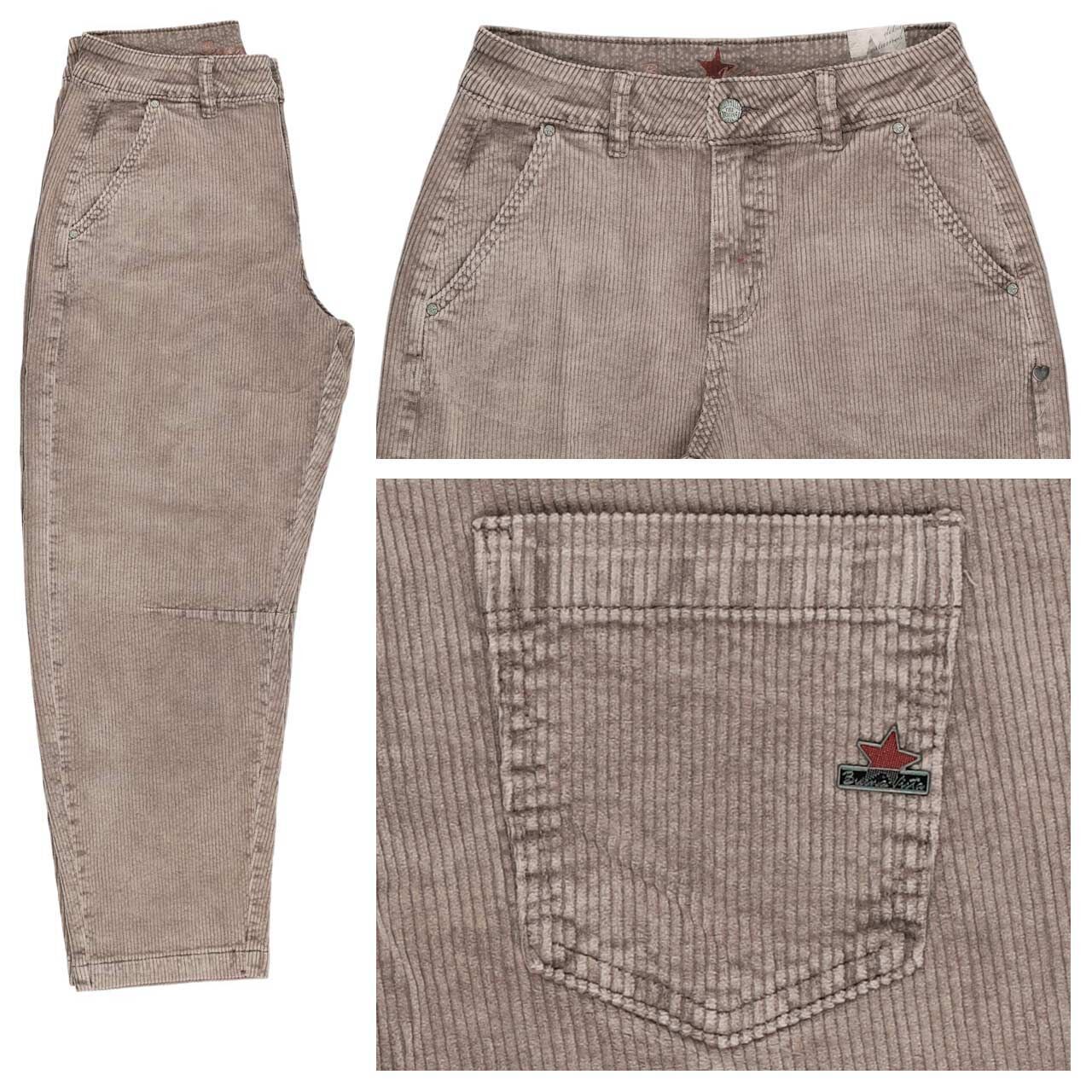 Buena Vista Barrel 7/8 Corduroy Cordhose vintage beige