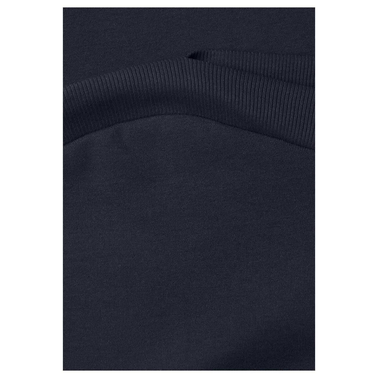 Street One Damen 3/4 Arm Shirt U-Boat Shirt indigo night