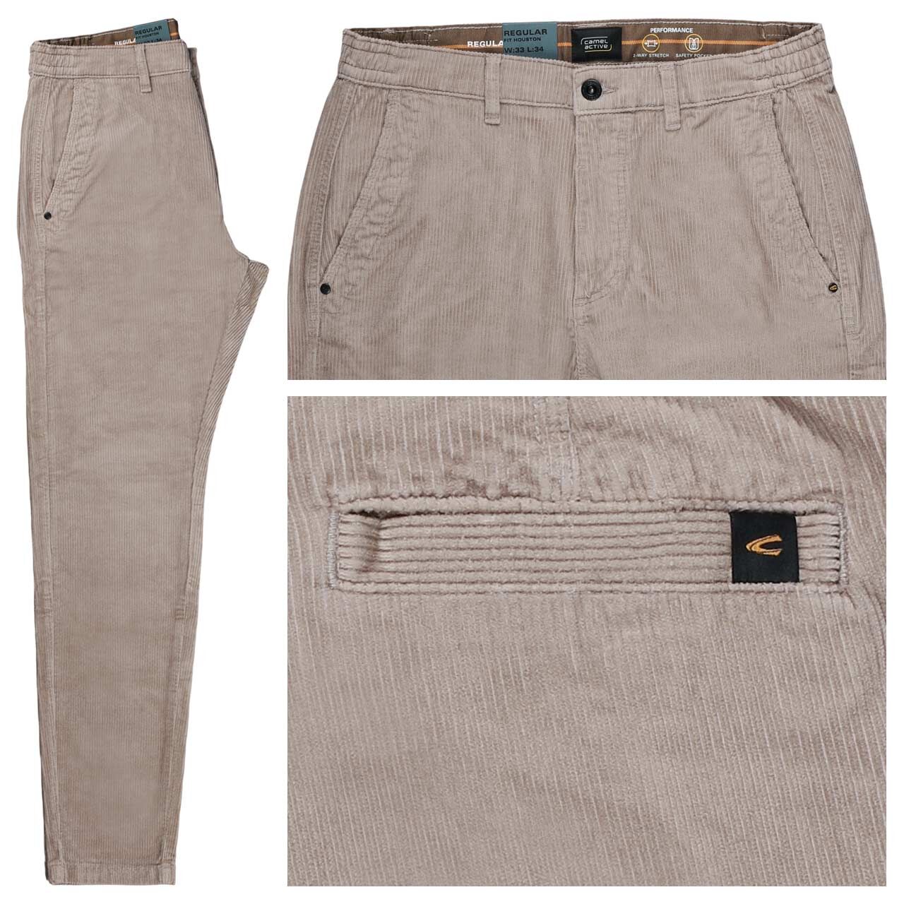 Camel active Houston Chino Cordhose desert