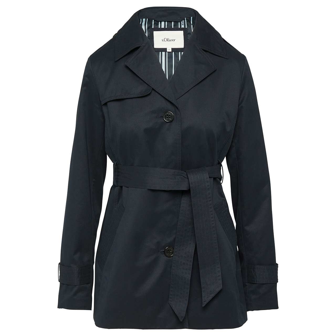 s.Oliver Damen Jacke midnight blue