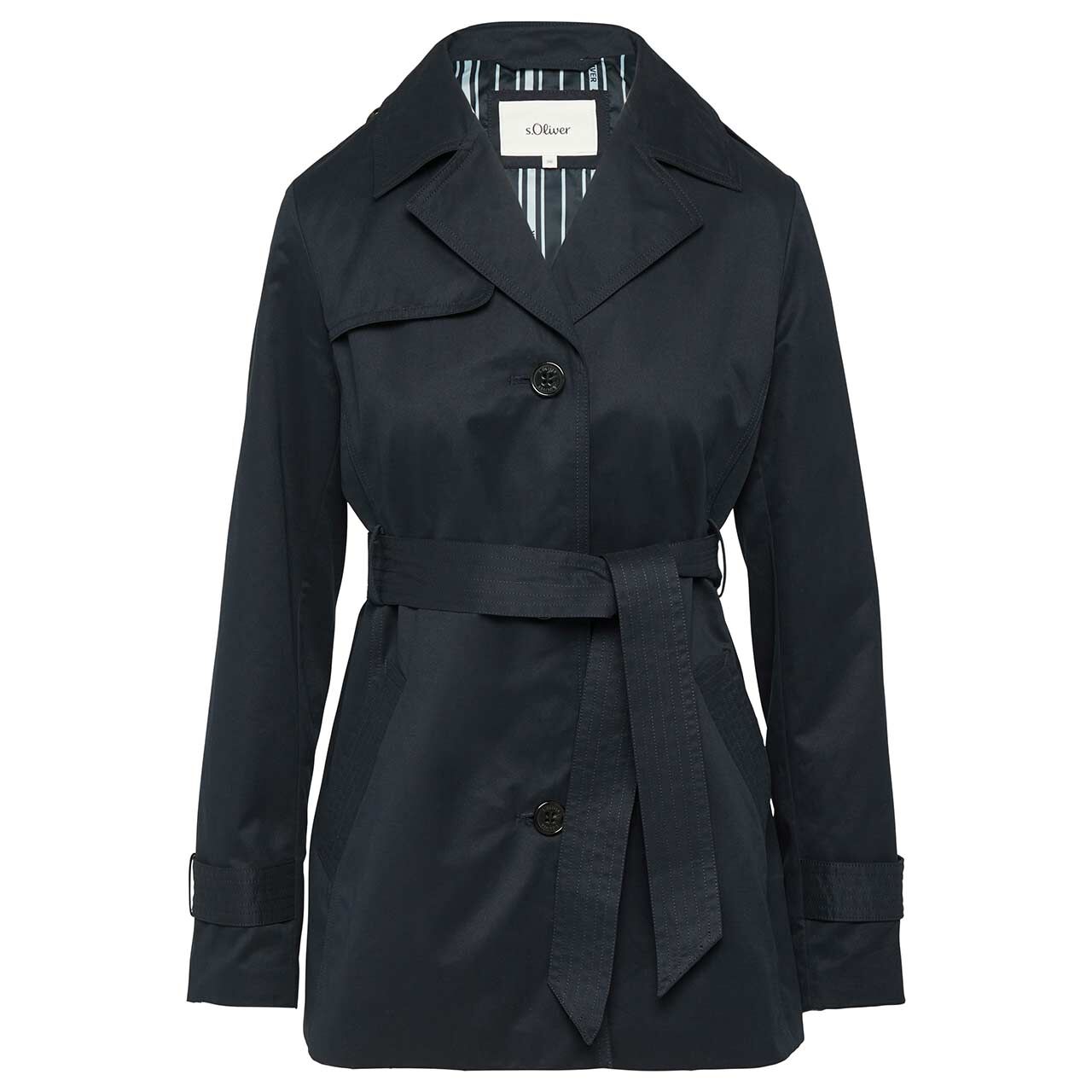 s.Oliver Damen Jacke midnight blue s.Oliver Damen Jacke midnight blue