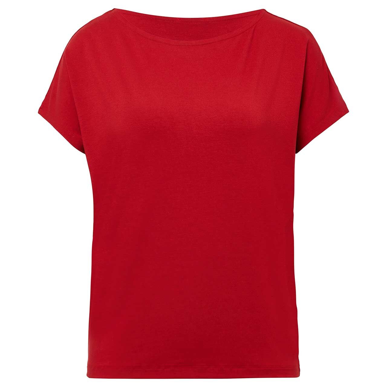 s.Oliver Damen T-Shirt classic red