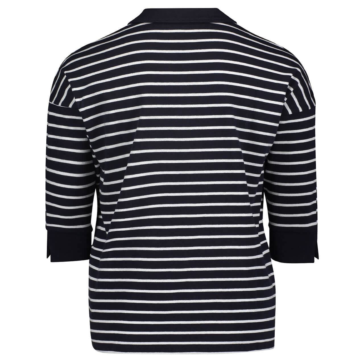 Betty Barclay 3/4 Arm Shirt marine blue cream stripes