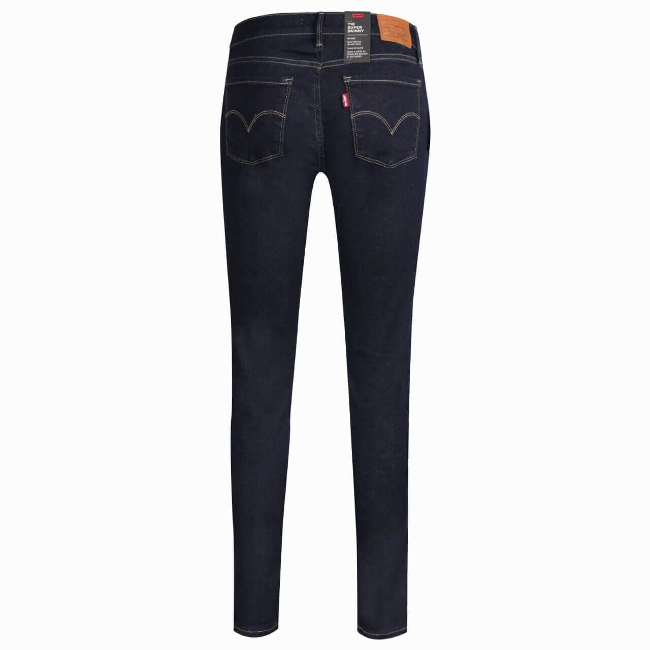 Levi's Jeans 710 Super Skinny für Damen in Dunkelblau, FarbNr.: 0038