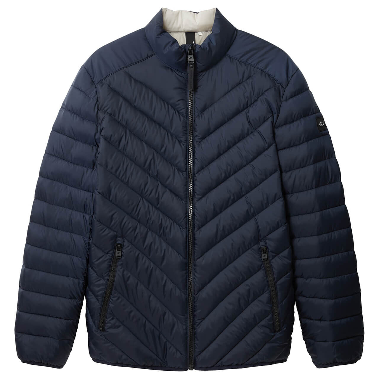 Puffer Jacket Winterjacke Herren Navy Tommy Hilfiger Removable