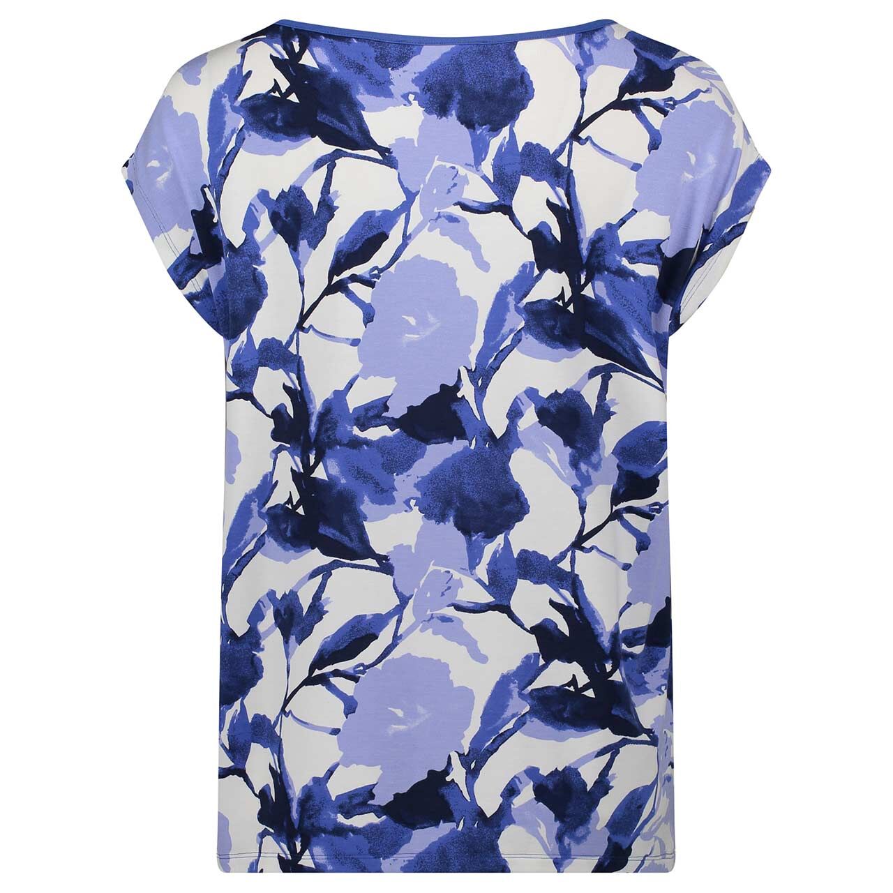 Damen T-Shirt von Betty Barclay in Blau mit Print, Rückansicht