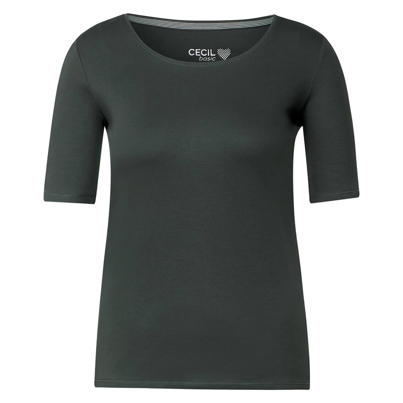 Cecil Lena T-Shirt easy khaki
