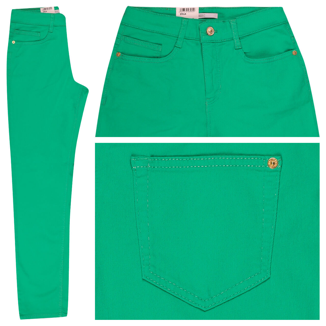 MAC Stella Jeans bright green MAC Stella Jeans bright green