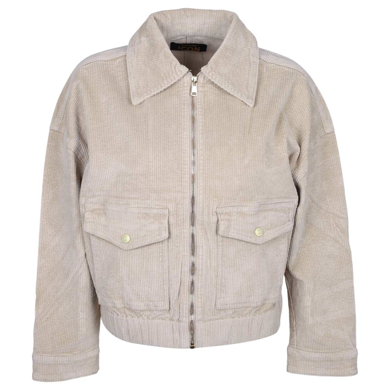 Senoritas ICON Damen Cord Jacke taupe
