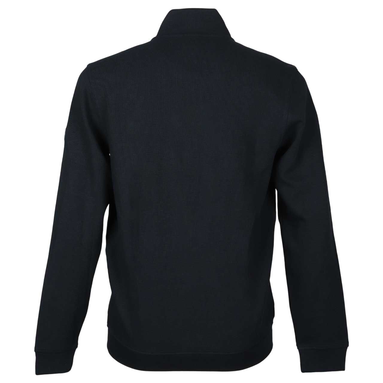 Herren Sweatjacke von Lerros in Dunkelblau, Rückansicht