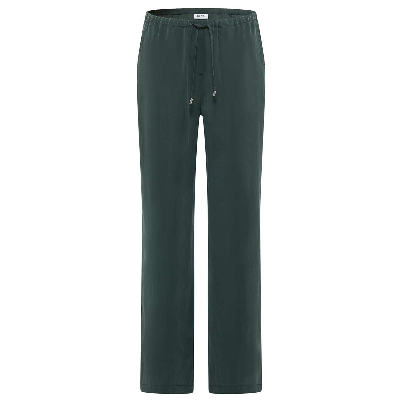 Cecil Neele Straight Hose ink green