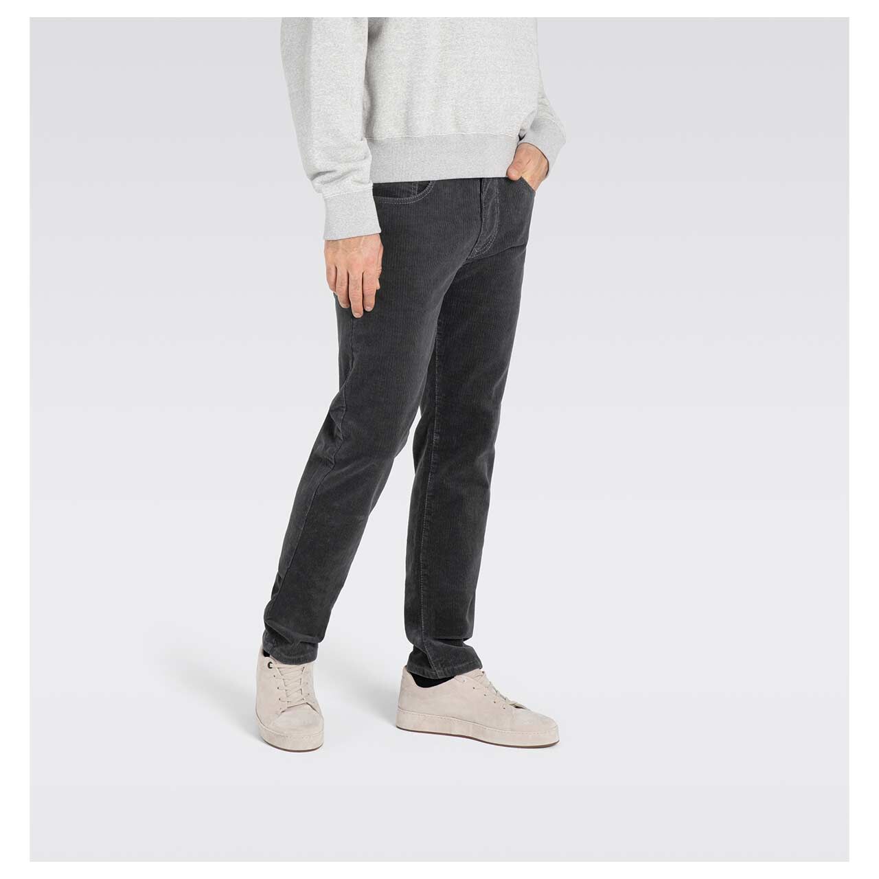 MAC Arne Cordhose rubber