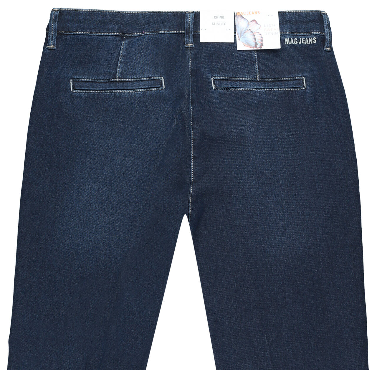 MAC Jogn Chino 7/8 Jeans new basic wash