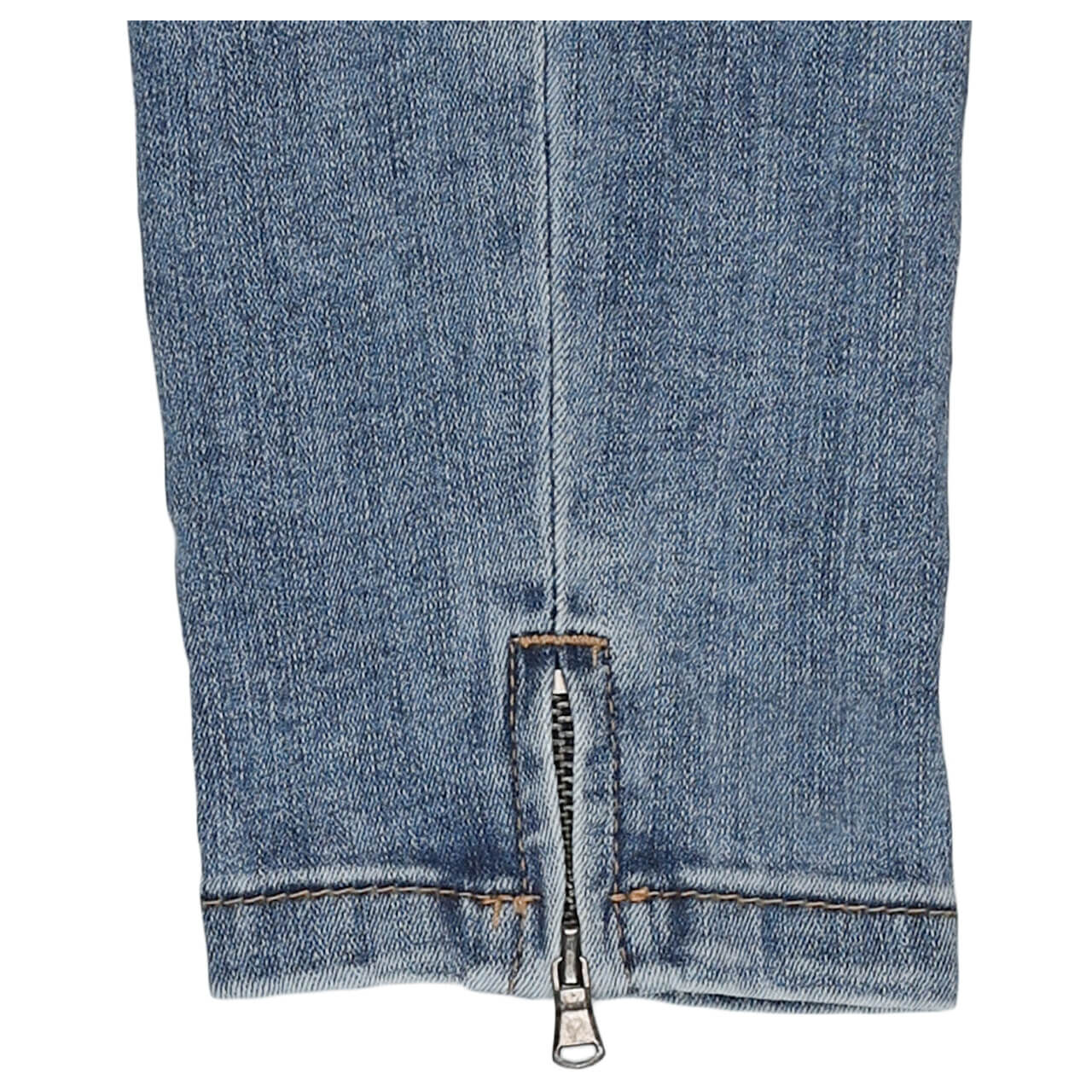 Buena Vista Italy V 7/8 Stretch Denim Jeans moonlight denim