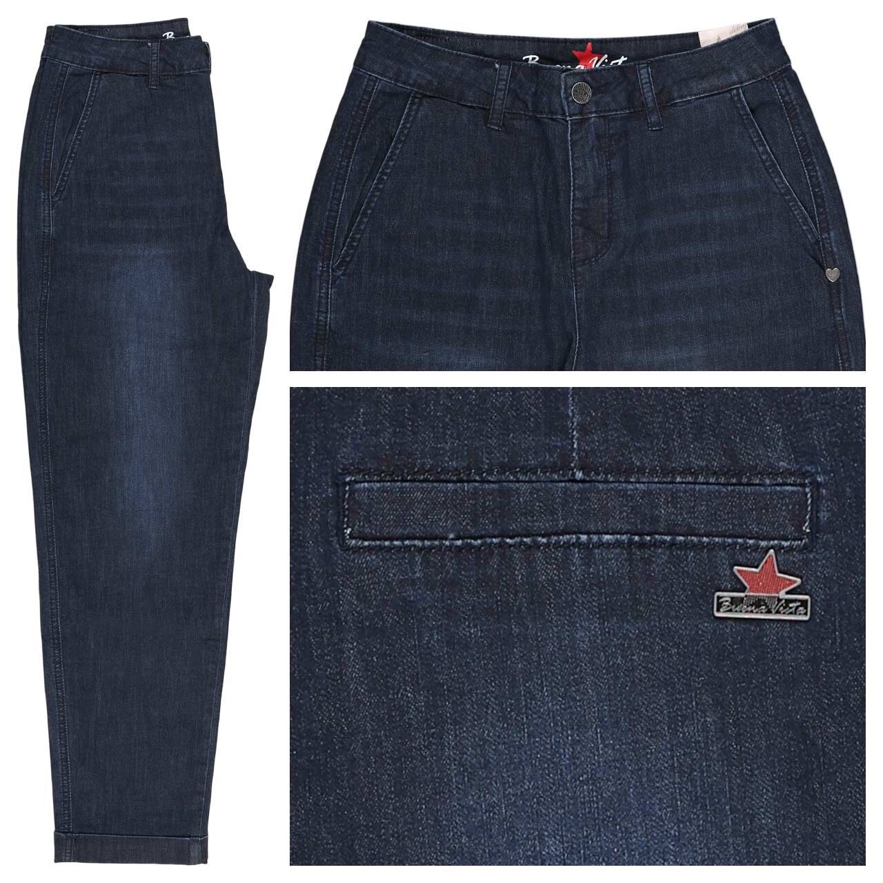 Buena Vista Chino Air Denim Jeans deep ocean