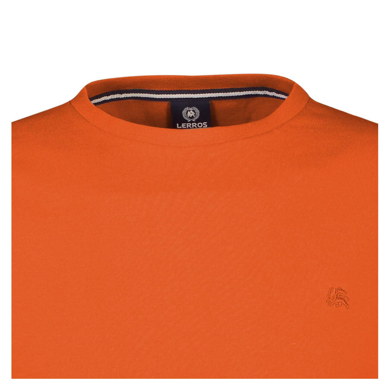 Lerros T-Shirt für Herren in Orange, FarbNr.: 335