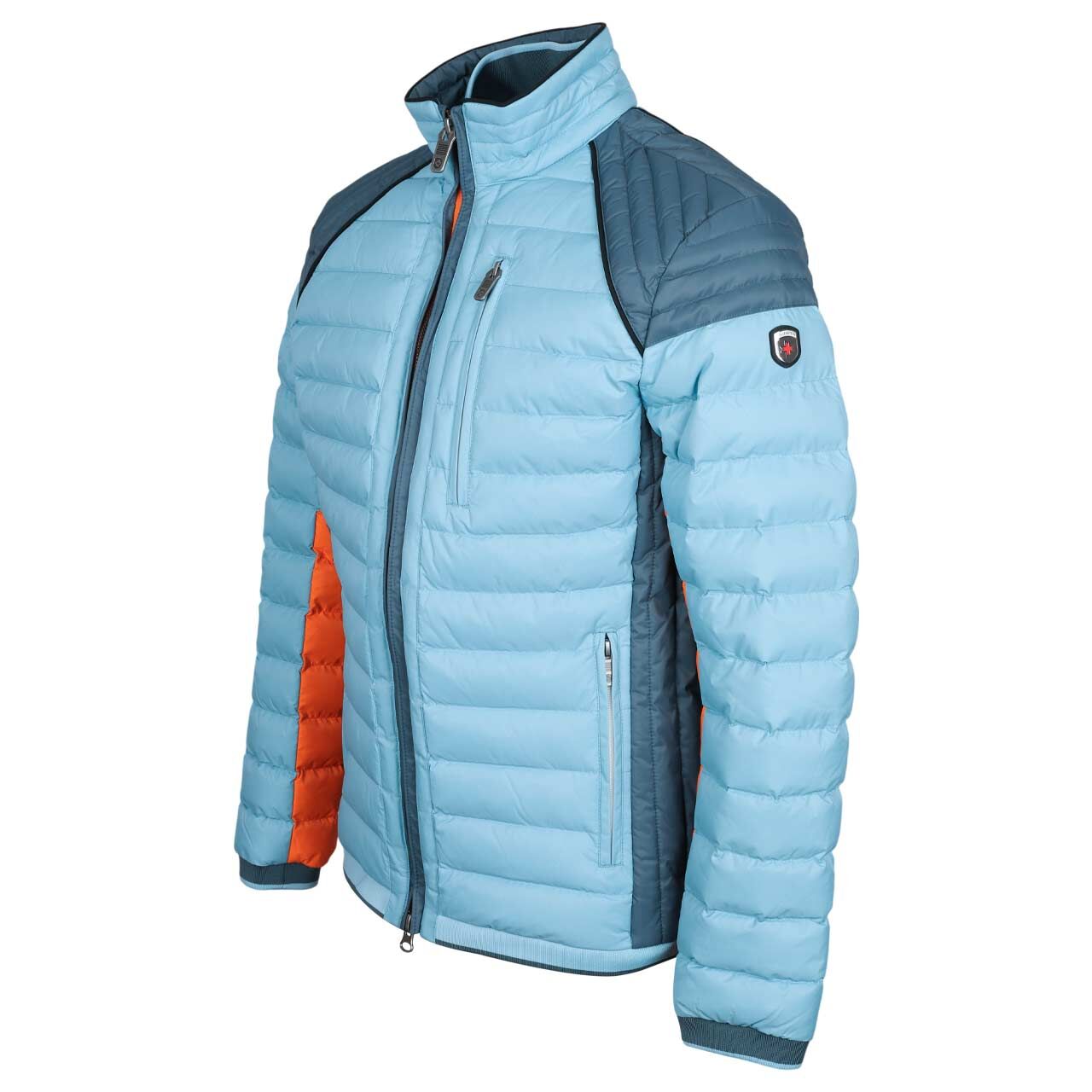 Herren Jacke Molecule/MOL Men Racing von Wellensteyn in Hellblau, Seitenansicht